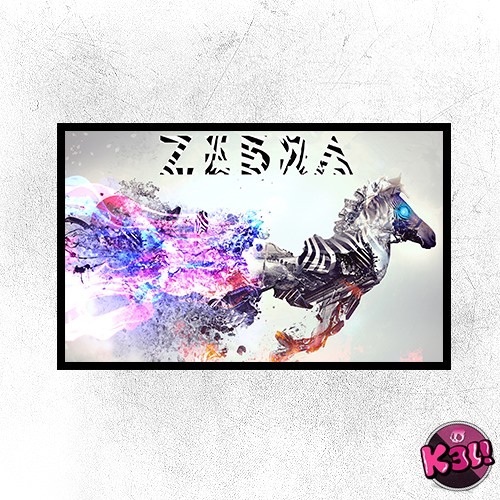 K3L!  - Zebra **FREE DOWNLOAD**