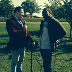 On The Mall With Ross Mathews Discussing Jay Leno, Capital One and Sam Clemens, i.e. Mark Twain