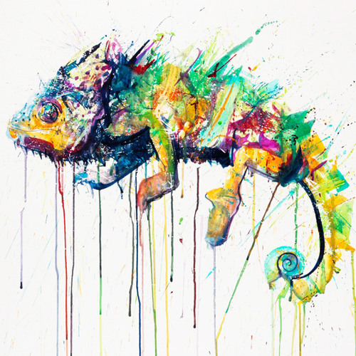 Chameleon Tongue - Oak