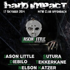 TEKKERKANE @ HARD IMPACT 17.10.2014 - MTW CLUB OFFENBACH