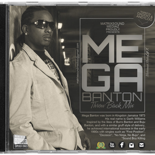 MEGA BANTON THROW BACK MIXTAPE