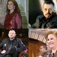 سلطان الطرب ابو وديع والكبيرة ميادة الحناوى-الليالى