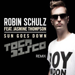 Robin Schulz feat Jasmine Thompson - Sun Goes Down ( Tocadisco Remix )