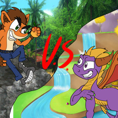 Crash Bandicoot Vs Spyro The Dragon Rap Battle