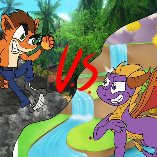 Crash Bandicoot Vs Spyro The Dragon Rap Battle
