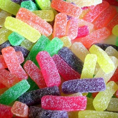 Piles upon piles of candy