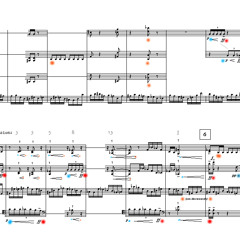 part of X-Country STRING QUARTET Project, "Study in 2"