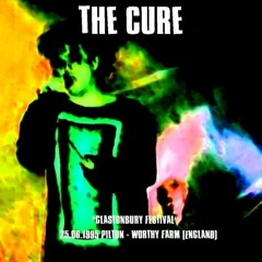 The Cure - Shiver and Shake (Glastonbury Festival 1995)