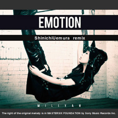 加藤ミリヤ / EMOTION（ShinichiUemura Remix）