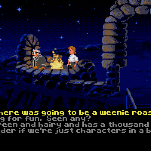 (2014) Michael Land - Monkey Island - Look Out (maf464 remake)