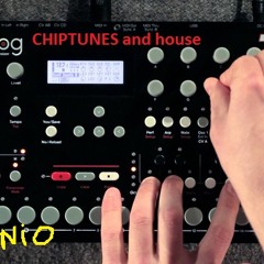 Elektron Analog Four chiptune and house Aug - Sept - Oct 2014