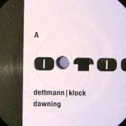 Marcel Dettmann & Ben Klock - Dawning (original mix)