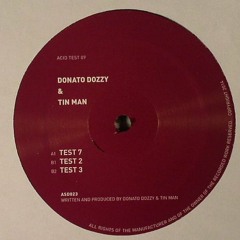 Donato Dozzy & Tin Man - Test 7