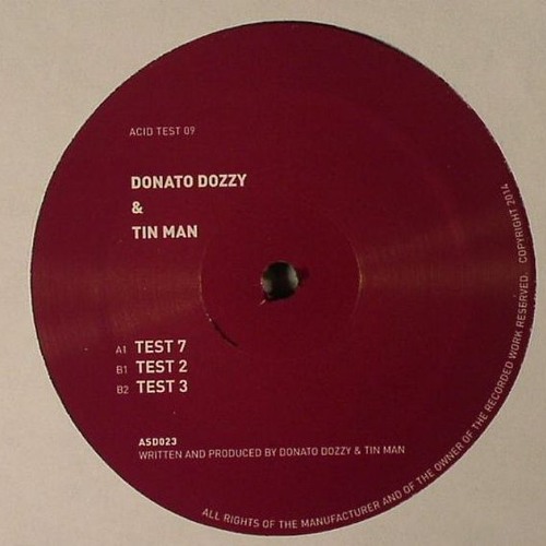 Donato Dozzy & Tin Man - Test 7