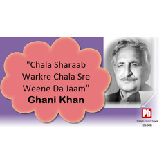 Chala Sharab Warkre - Ghani Khan