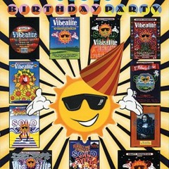 RUSH & MC PETA PAN-VIBEALITE - 1ST BIRTHDAY 03.09.94