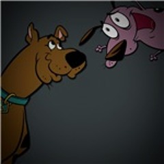 Courage vs Scooby. CartoonMadeRapBattles Season 2