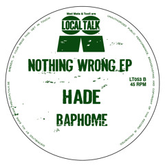 HADE - Baphome (12'' - LT053, Side B2) (preview)