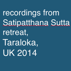 Introduction To Satipatthana Sutta