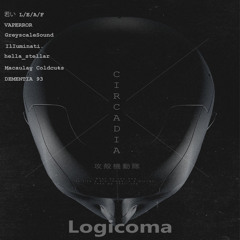 LOGICOMA X 若い L/E/A/F - DROUGHT [SINGLE OFF FORTHCOMING EP CIRCADIA]