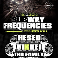 Vikkei Liveset - Subway Frequencies 18.10.14