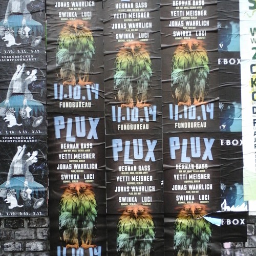 Hernan Bass - PLUX @   Fundbureau (Hamburgo, Ger) Oct 2014