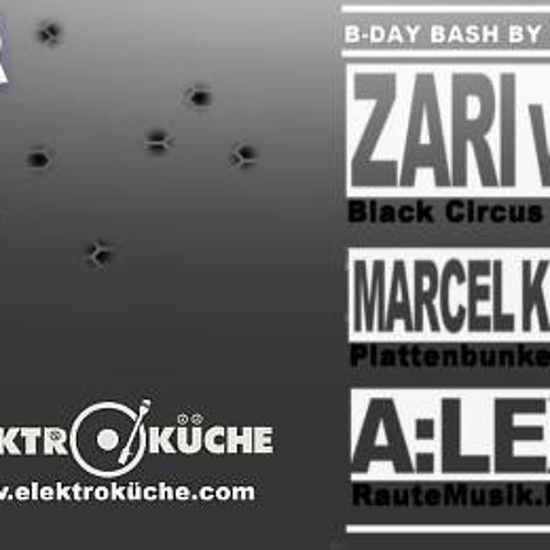 Marcel Knopp - Plattenbunker & Utd. Techno @ Elektroküche,Köln (Lukas' & My BirthdayRave) 18.10.2014