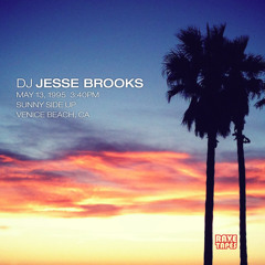 DJ Jesse Brooks Live at Sunny Side Up 5-13-1995