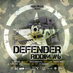 LECHUK FEAT APREEM - POU TOU LE SOLDATS (DEFENDER RIDDIM #6) BDC/OJKP