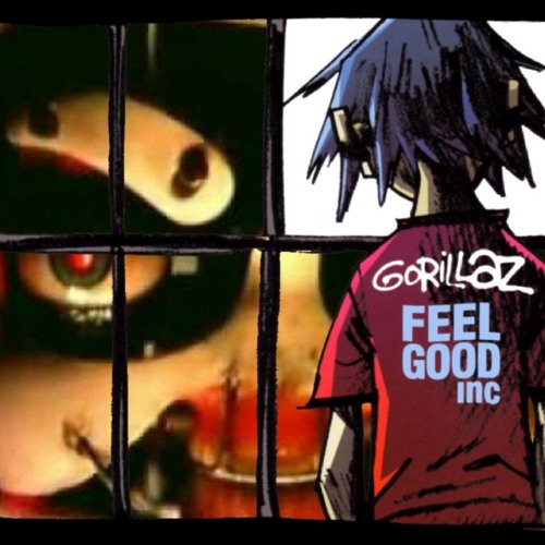 Daft Punk Vs Gorillaz  (Technologic Vs Feel Good Inc)