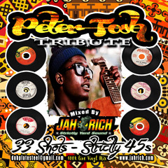 Peter Tosh Tribute MIX CD by Jah Rich