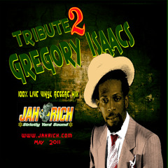 Gregory Isaacs Tribute MIX CD by Jah Rich