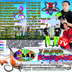 07 Nos Casaremos Tony Solar grupo Eclipce Int . VOL2 (SOLAR DISCOS .2015)