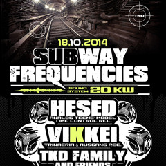 Sgrò DJ Set - Subway Frequencies - 10.08.14