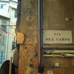 Fabrizio De Andrè - Via del campo (Cover by smog69)