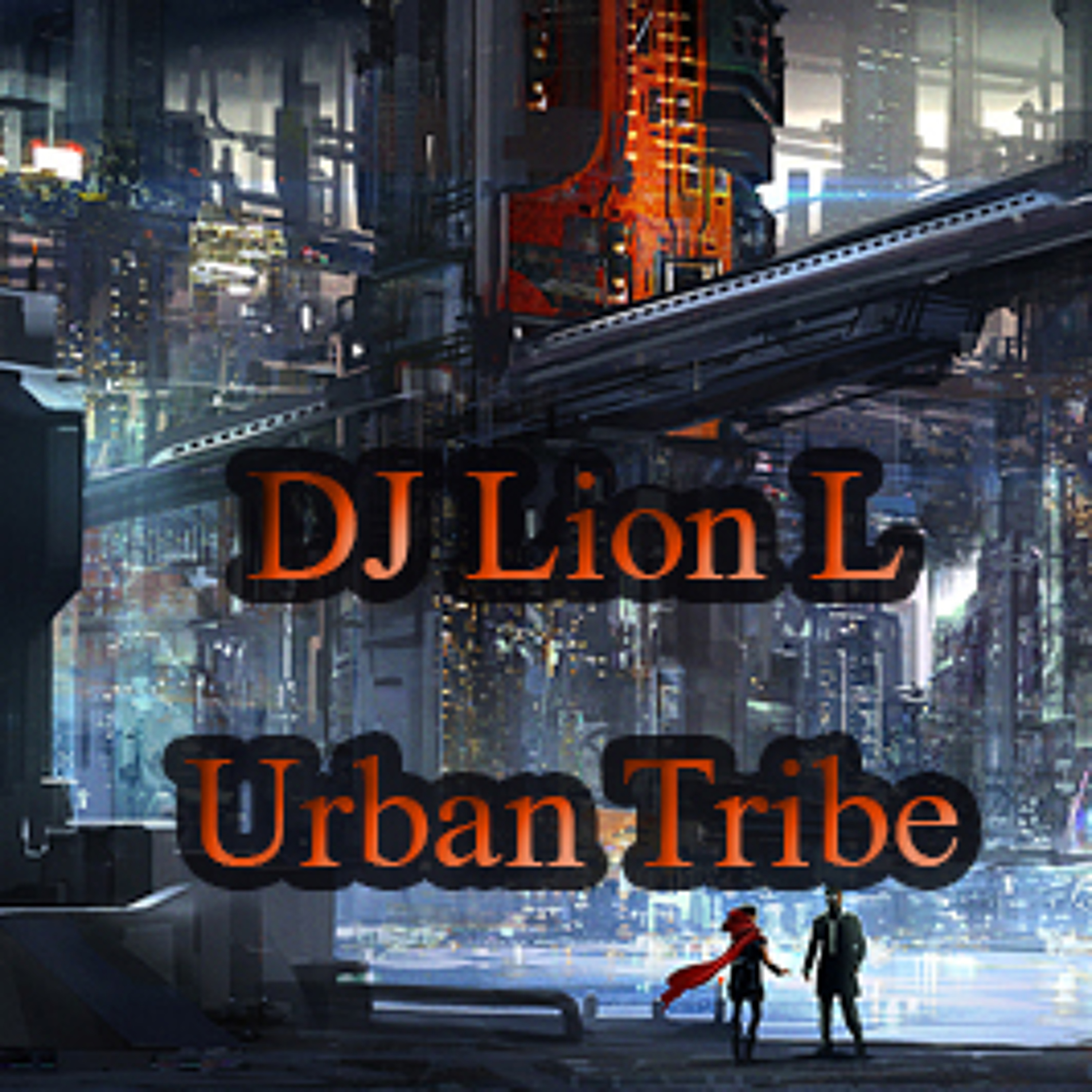 Dj Lion L - Urban Tribe 28-09-2014 Mars Radio (Techstep, Neurofunk, Hardstep)No synch turntables...