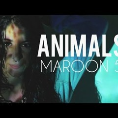 Maroon 5 - Animals - Bely Basarte feat. AF MVSIC cover