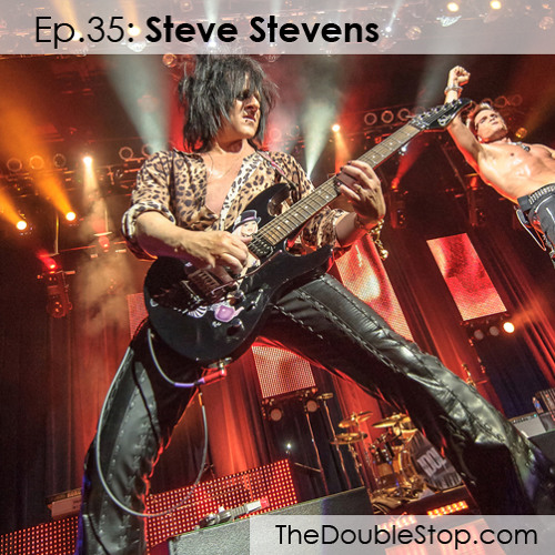 Ep. 35: Steve Stevens (Billy Idol, Vince Neil, Top Gun Theme)