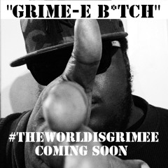 Grime-E- Grime-E Bitch (The World Is Grime-E COMING SOON)