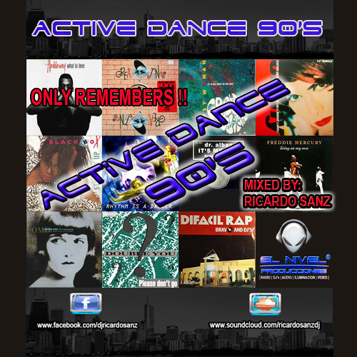 ACTIVE DANCE 90'S (MIXED RICARDO SANZ)