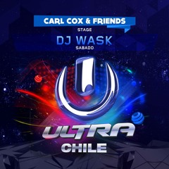 Ultra Music Festival Chile - CarlCox Stage