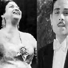 فضلت أخبى - ابراهيم حموده & ام كلثوم * Om Kalthoum Vs. Ebrahim Hammouda