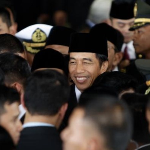 Stream Pidato Perdana Presiden Jokowi Di Gedung MPR Pasca Pelantikan by