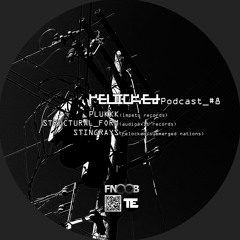 RELOCKED Podcast #8... feat. PLUKKK + STRUCTURAL_FORM + STINGRAYS
