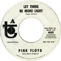 Let There Be More Light - Pink Floyd