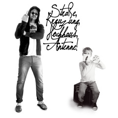 Straße, Kreuzung, Hochhaus, Antenne!