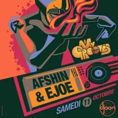 Ejoe Wilson @ My Grooves, Djoon, Saturday October 11th, 2014