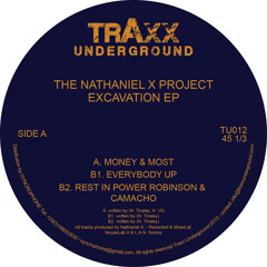 TU012 // The Nathaniel X Project - Excavation EP