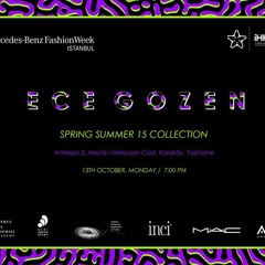 Ece Gözen SS15 Runway Mix