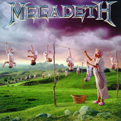 Megadeth - Youthanasia GUITAR COVER